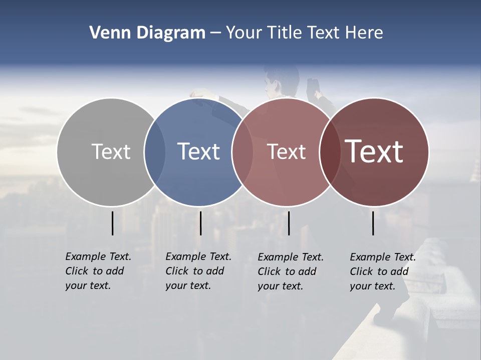 Serenity Urban Down PowerPoint Template