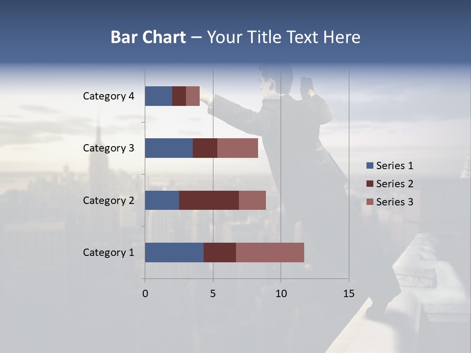 Serenity Urban Down PowerPoint Template