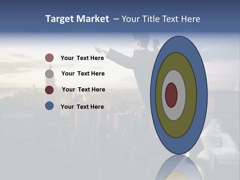 Serenity Urban Down PowerPoint Template