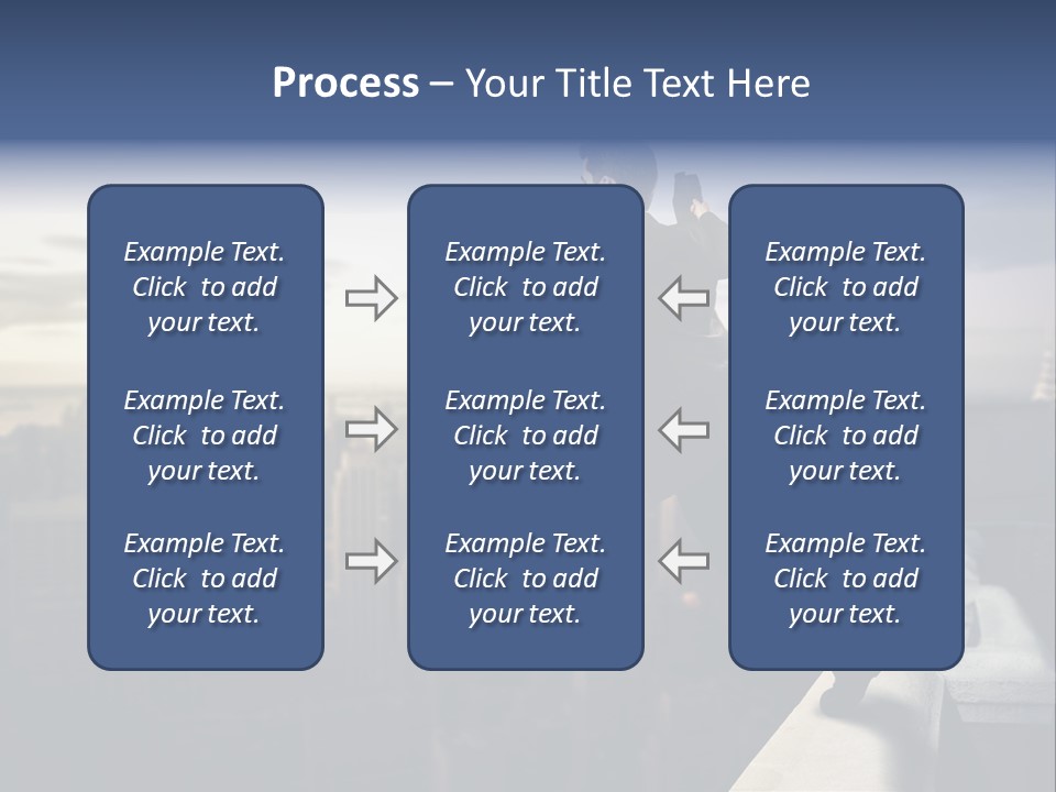 Serenity Urban Down PowerPoint Template
