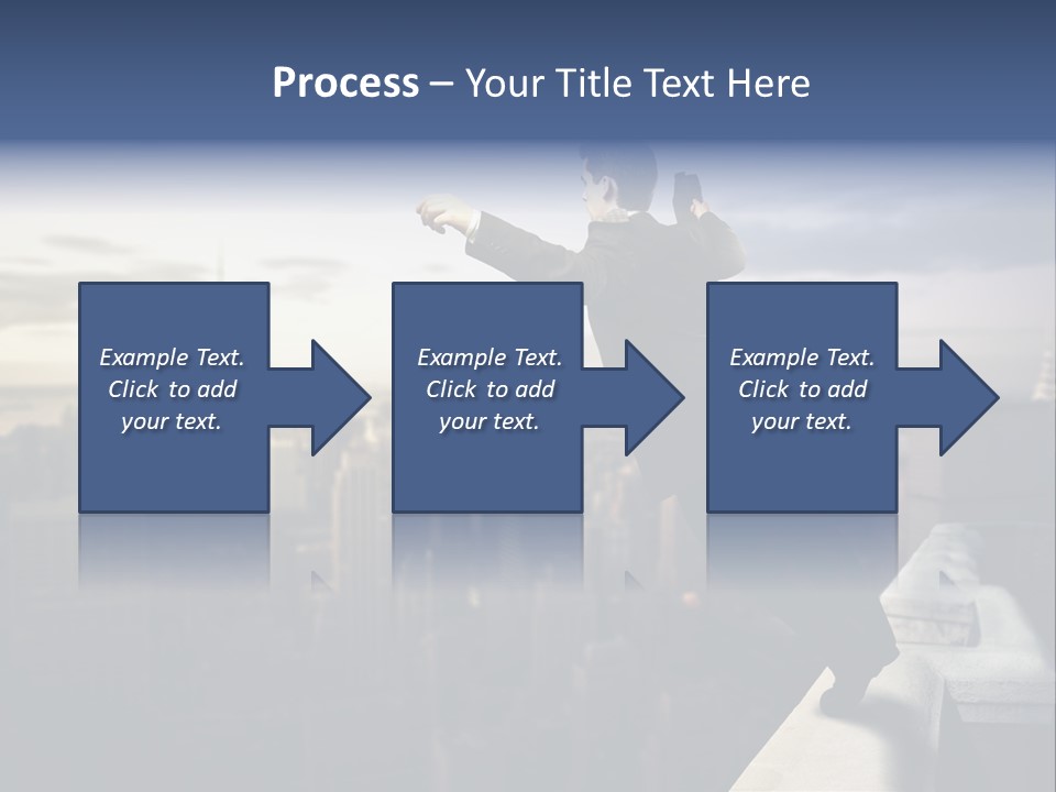 Serenity Urban Down PowerPoint Template