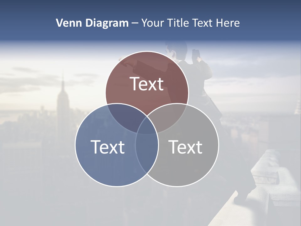 Serenity Urban Down PowerPoint Template