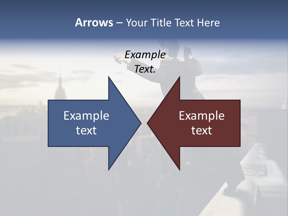 Serenity Urban Down PowerPoint Template