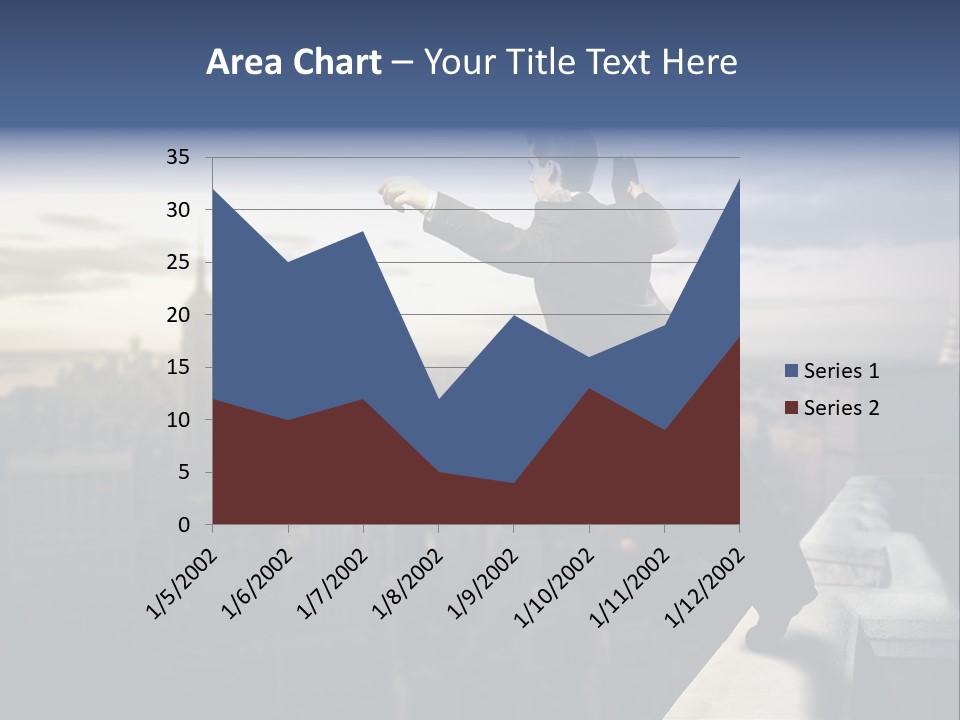 Serenity Urban Down PowerPoint Template