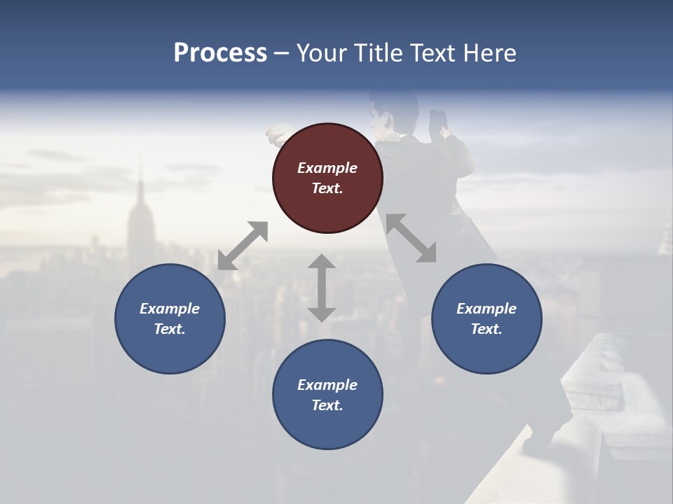 Serenity Urban Down PowerPoint Template