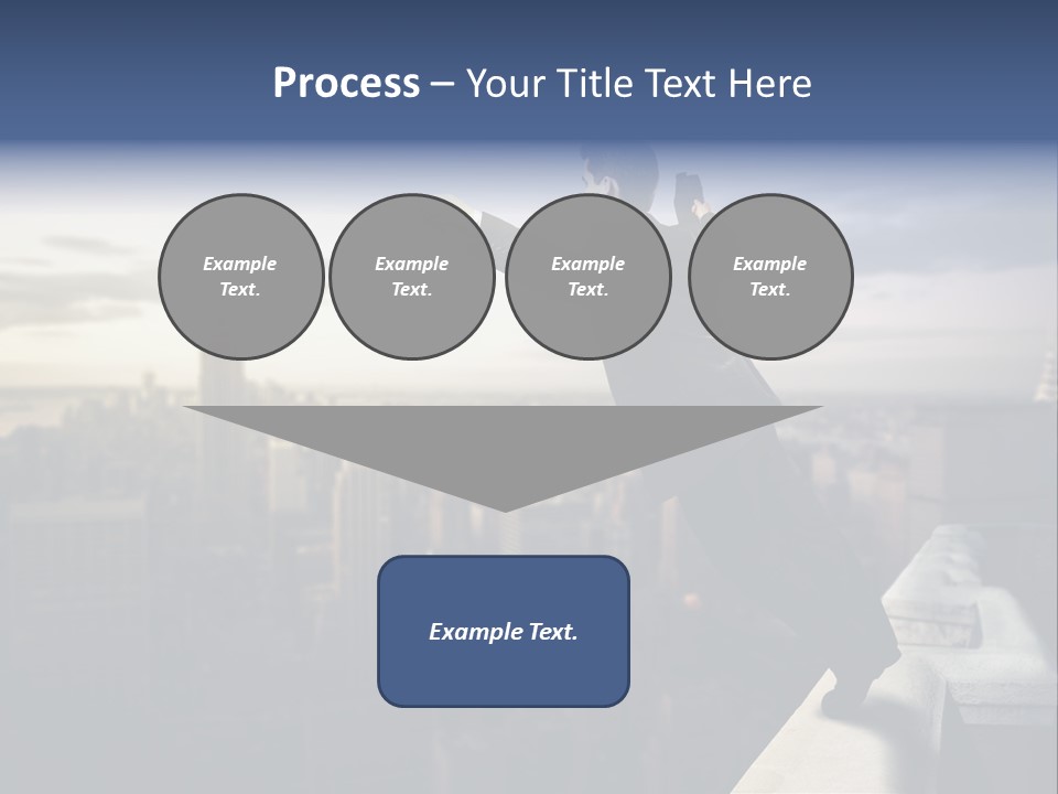 Serenity Urban Down PowerPoint Template