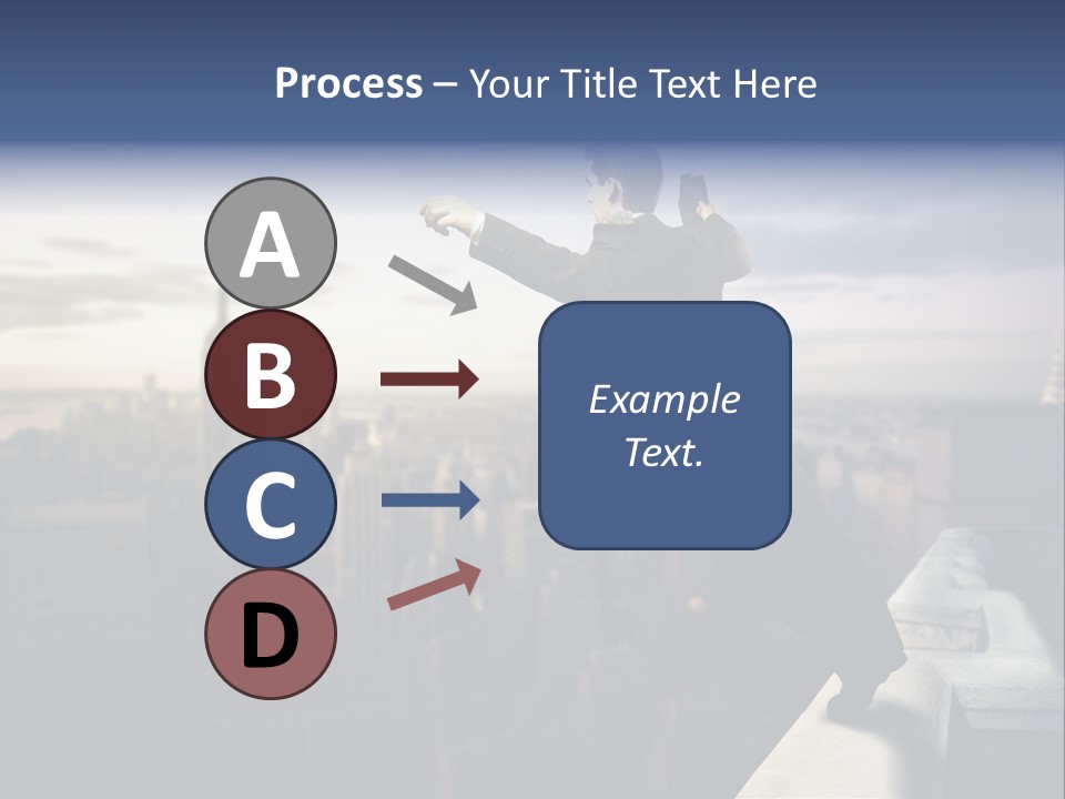 Serenity Urban Down PowerPoint Template