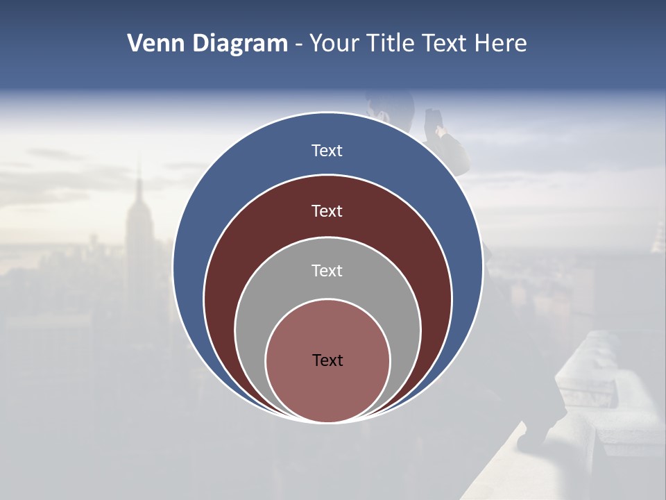 Serenity Urban Down PowerPoint Template