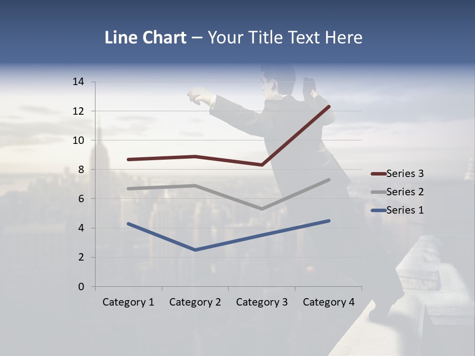 Serenity Urban Down PowerPoint Template
