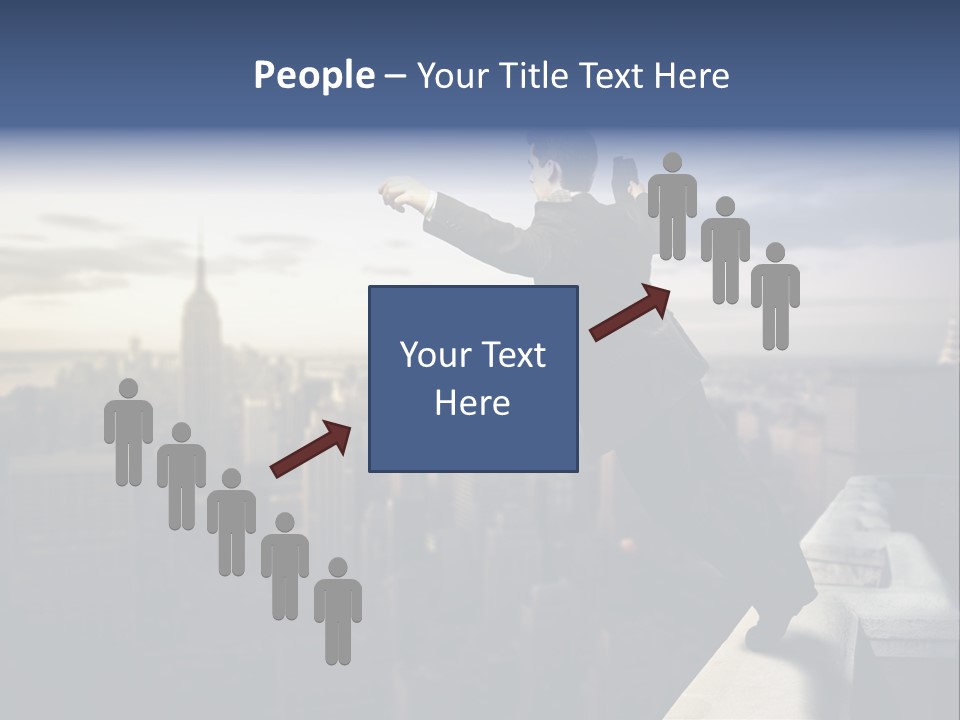 Serenity Urban Down PowerPoint Template