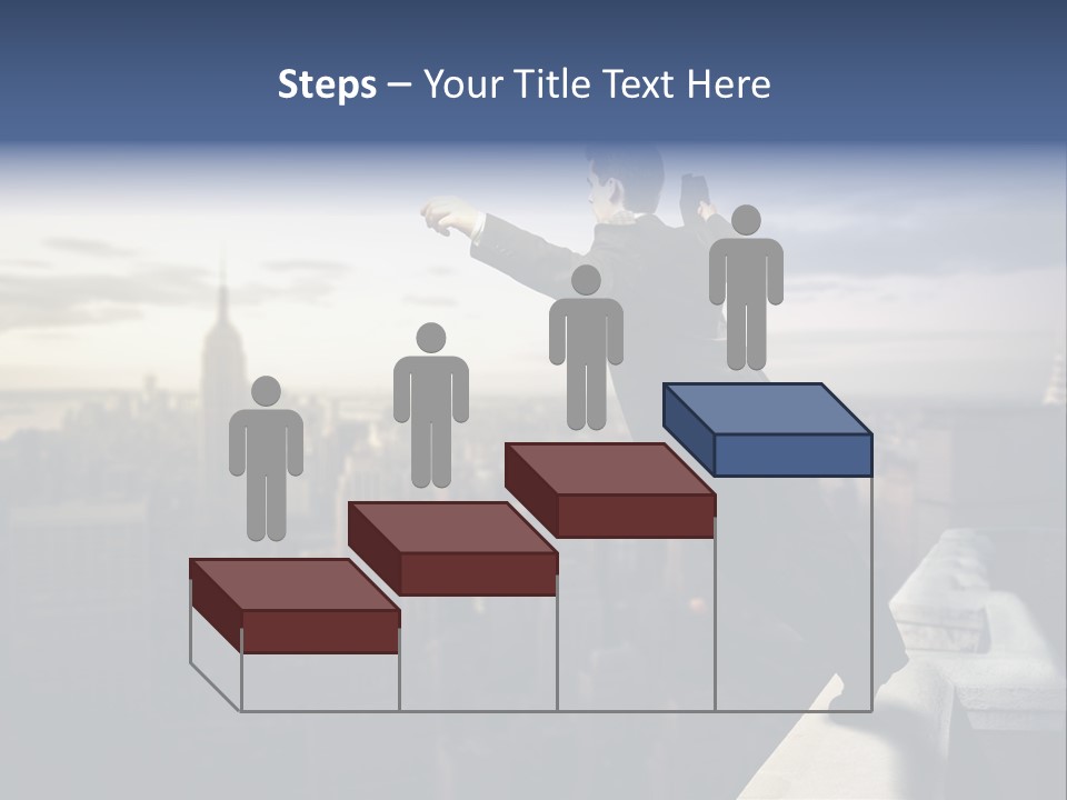 Serenity Urban Down PowerPoint Template