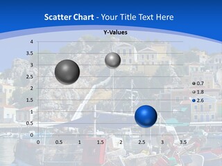 Meeting Horizon Sea PowerPoint Template