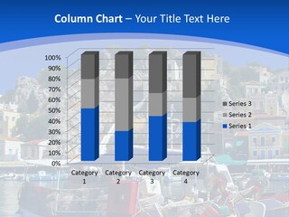 Meeting Horizon Sea PowerPoint Template