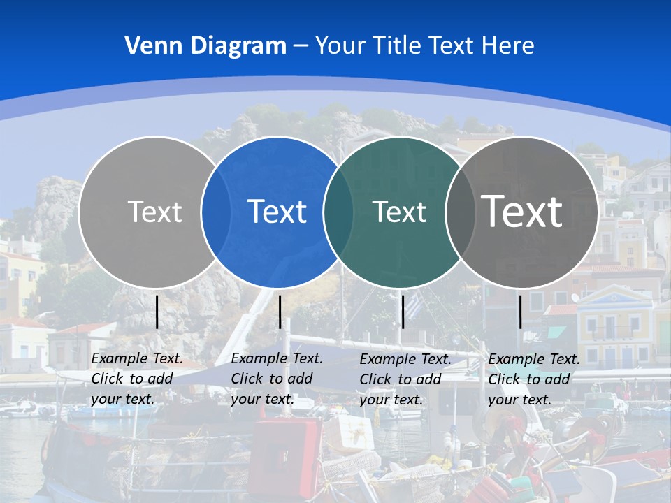 Meeting Horizon Sea PowerPoint Template