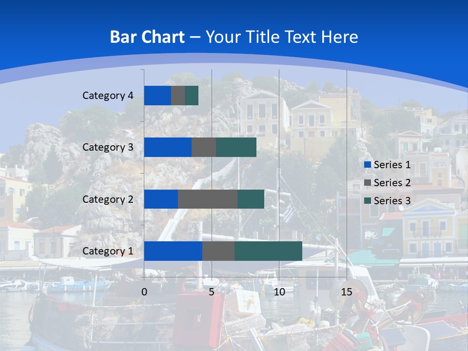 Meeting Horizon Sea PowerPoint Template