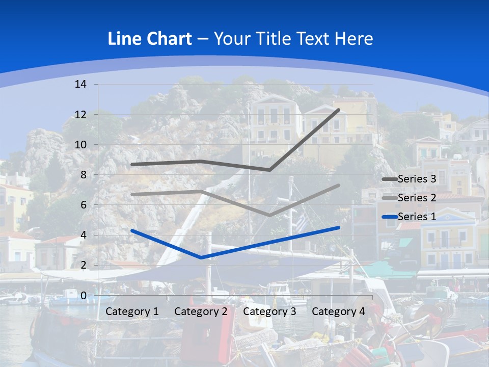 Meeting Horizon Sea PowerPoint Template