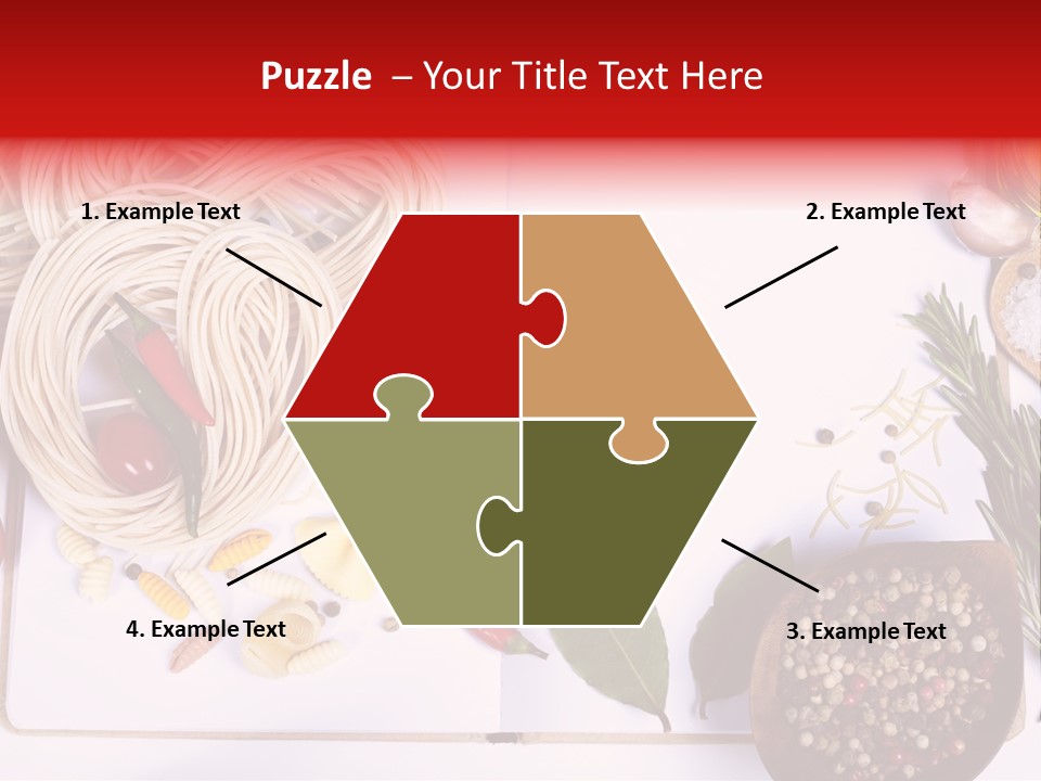 Pesto Cherry Textured PowerPoint Template