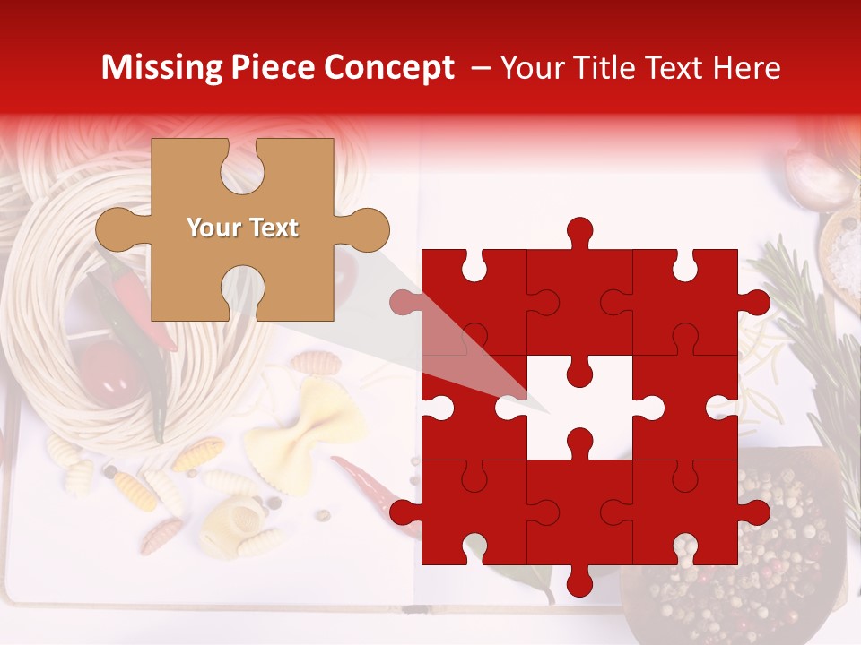 Pesto Cherry Textured PowerPoint Template