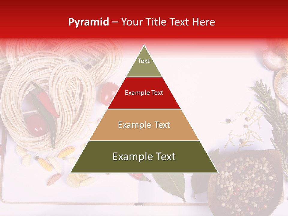 Pesto Cherry Textured PowerPoint Template