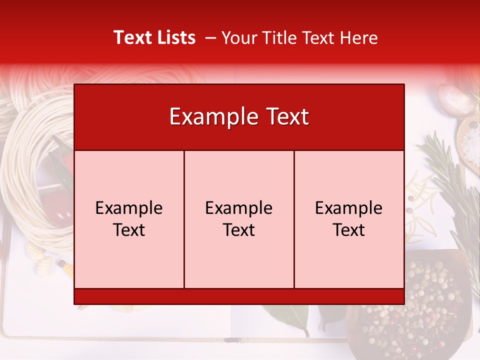 Pesto Cherry Textured PowerPoint Template