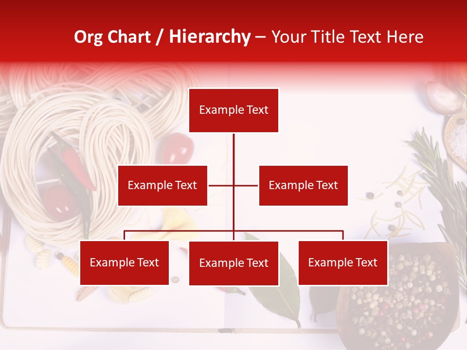 Pesto Cherry Textured PowerPoint Template