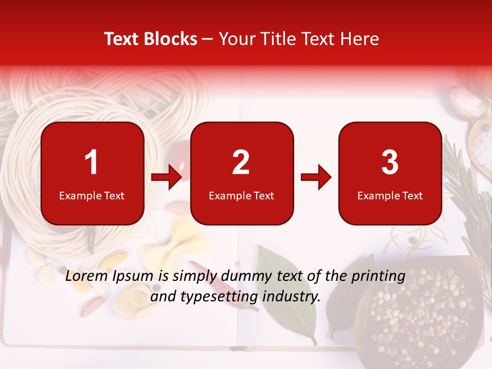 Pesto Cherry Textured PowerPoint Template