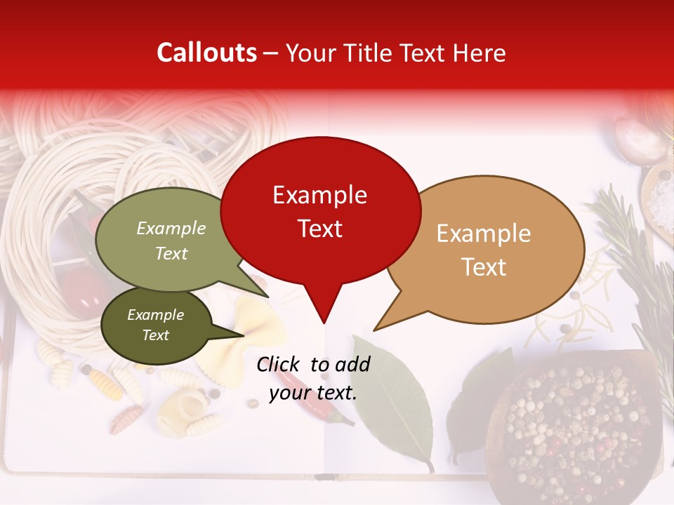 Pesto Cherry Textured PowerPoint Template