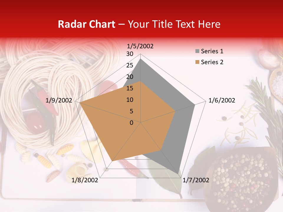 Pesto Cherry Textured PowerPoint Template