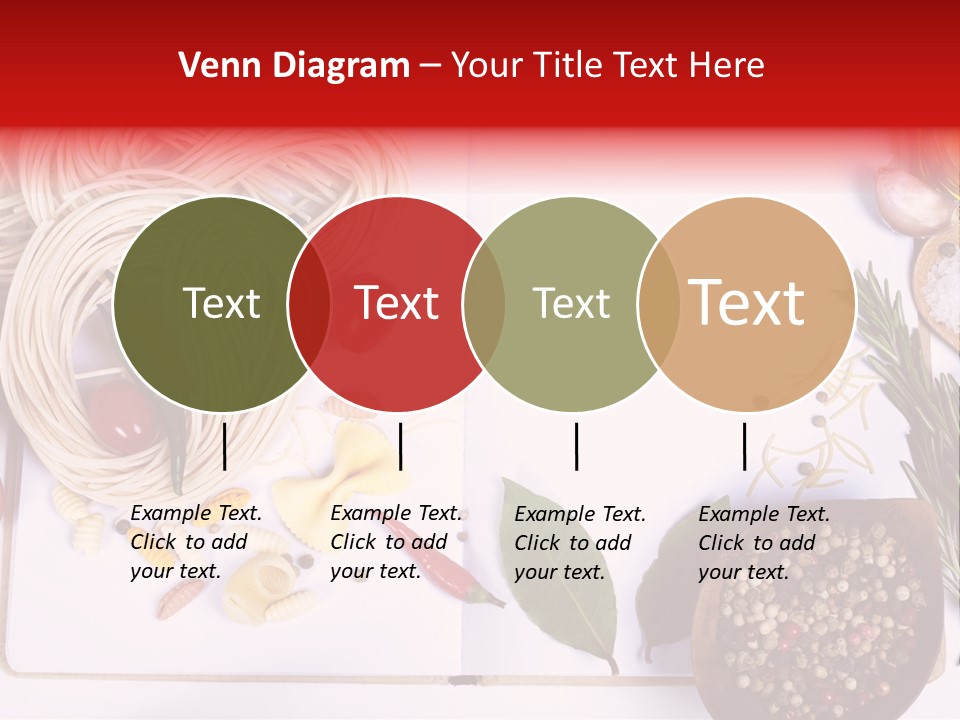 Pesto Cherry Textured PowerPoint Template