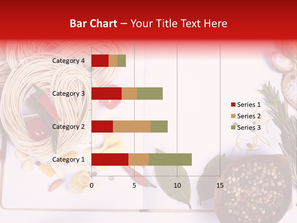 Pesto Cherry Textured PowerPoint Template