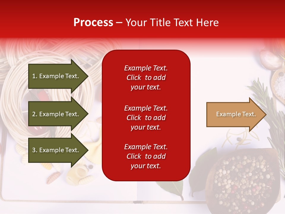 Pesto Cherry Textured PowerPoint Template