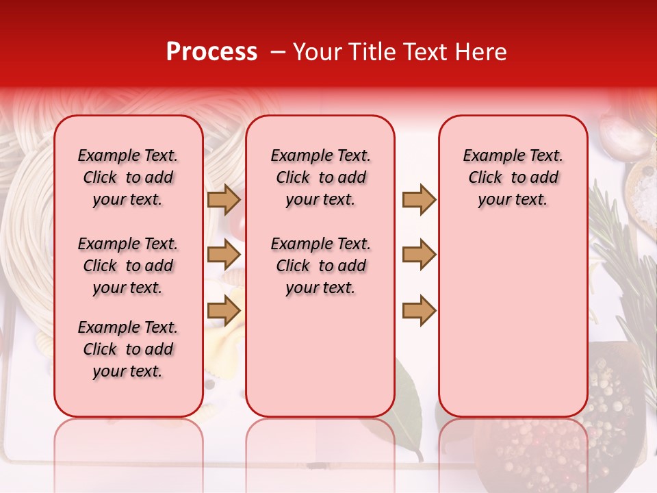 Pesto Cherry Textured PowerPoint Template