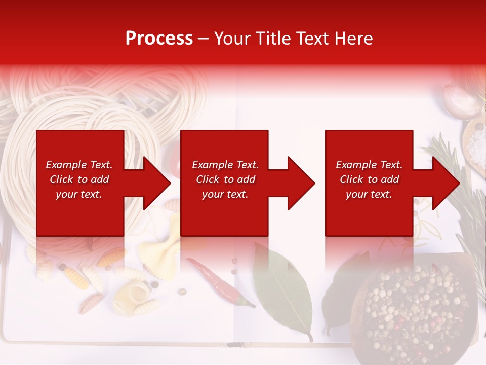 Pesto Cherry Textured PowerPoint Template