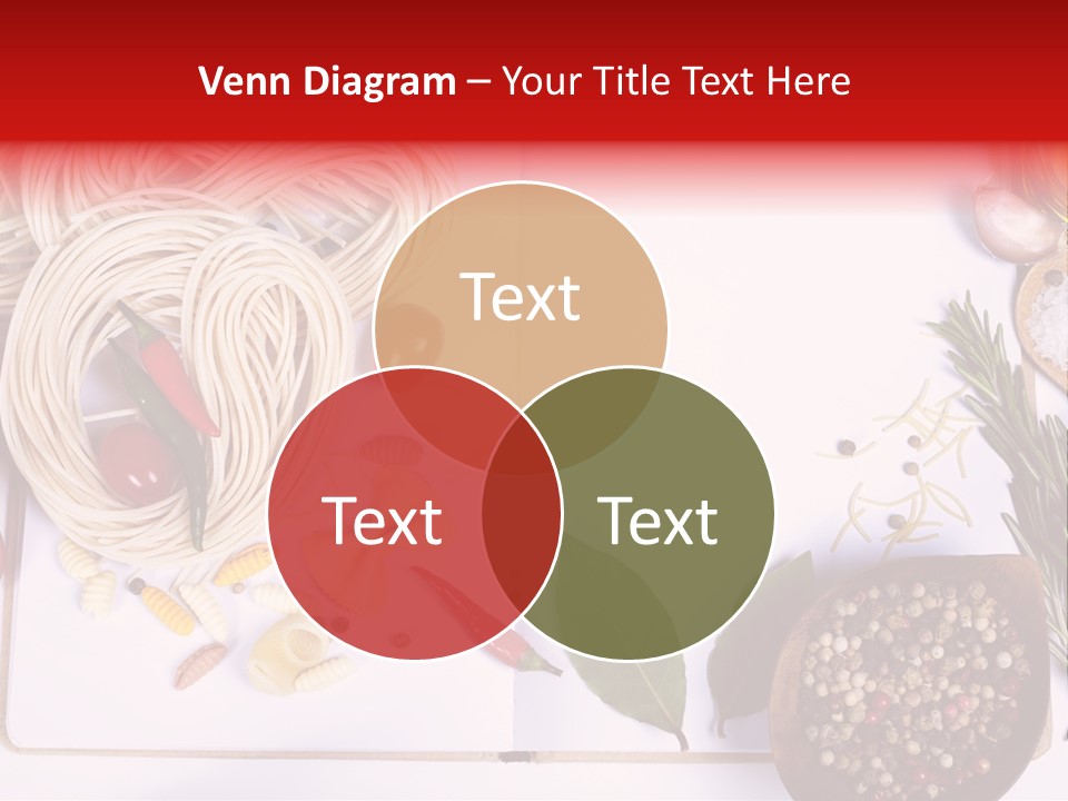 Pesto Cherry Textured PowerPoint Template