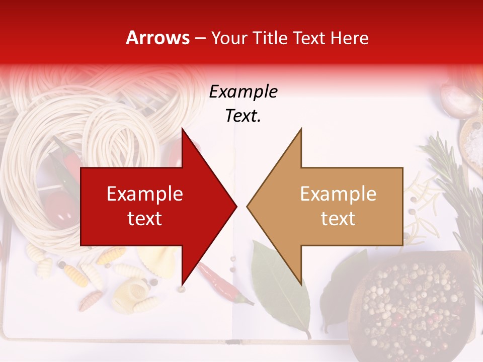 Pesto Cherry Textured PowerPoint Template