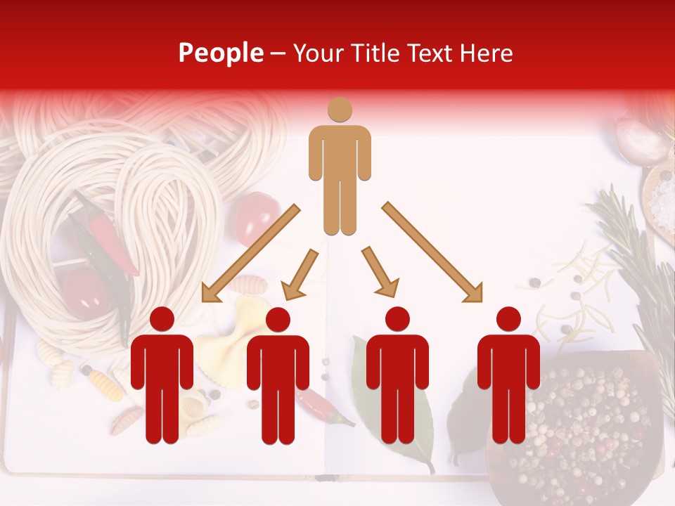 Pesto Cherry Textured PowerPoint Template