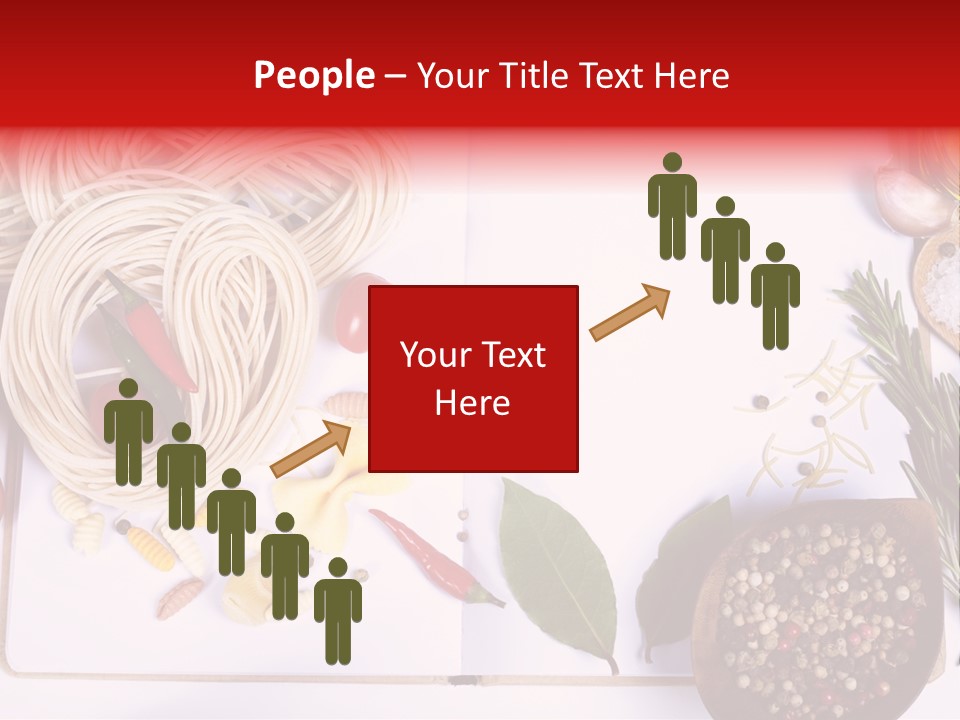 Pesto Cherry Textured PowerPoint Template