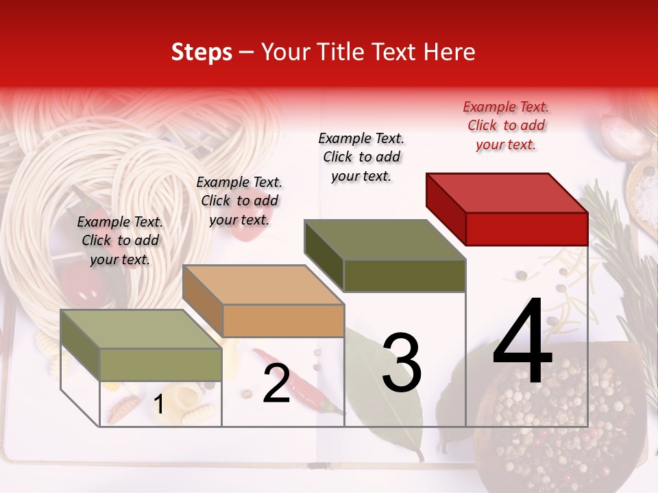 Pesto Cherry Textured PowerPoint Template