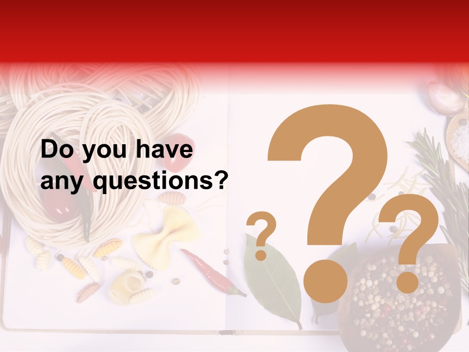 Pesto Cherry Textured PowerPoint Template