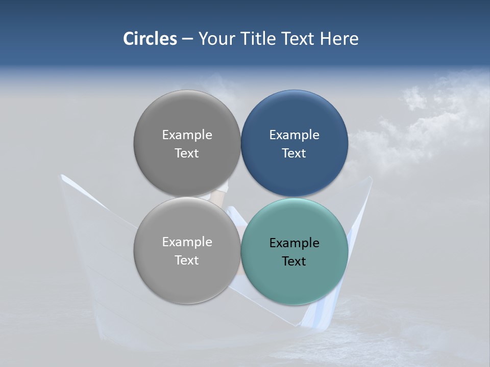 Business Away Horizon PowerPoint Template