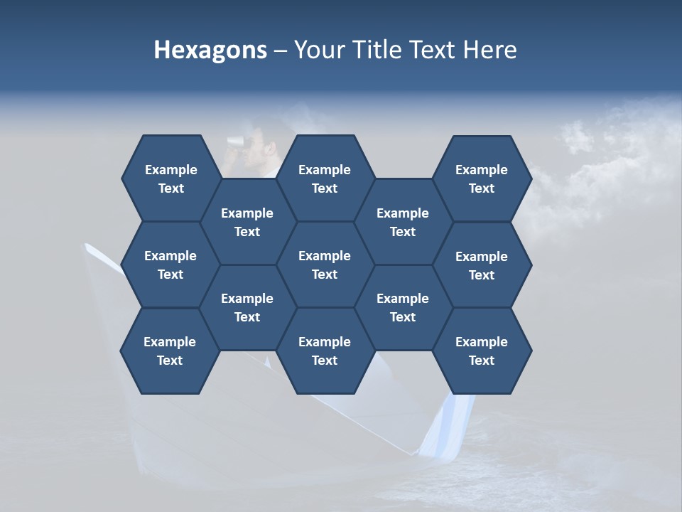 Business Away Horizon PowerPoint Template