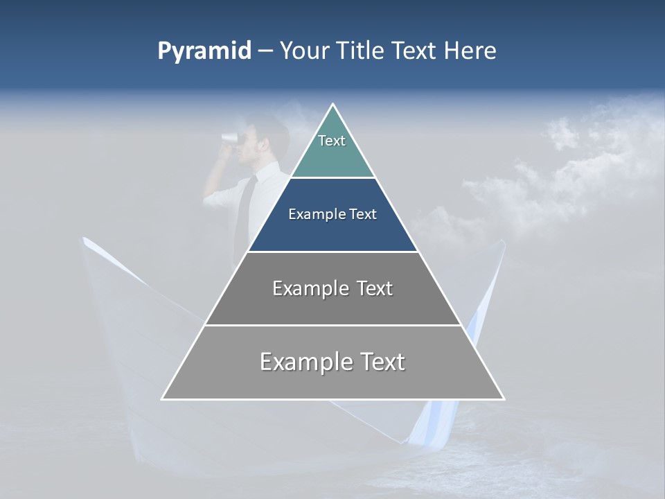 Business Away Horizon PowerPoint Template