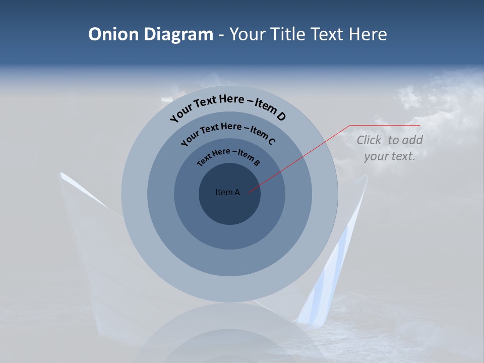Business Away Horizon PowerPoint Template