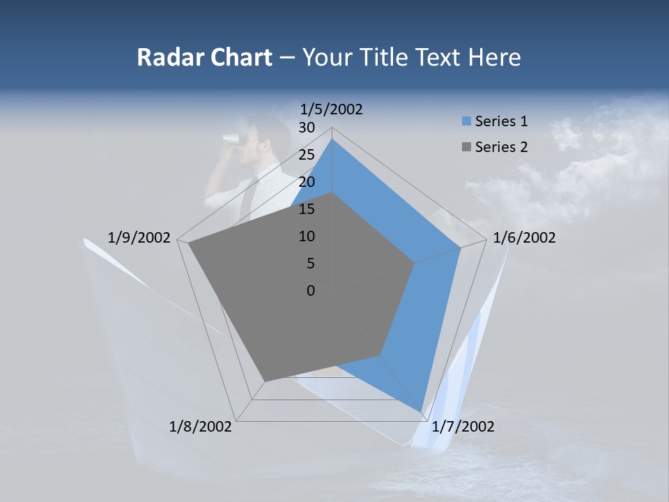 Business Away Horizon PowerPoint Template