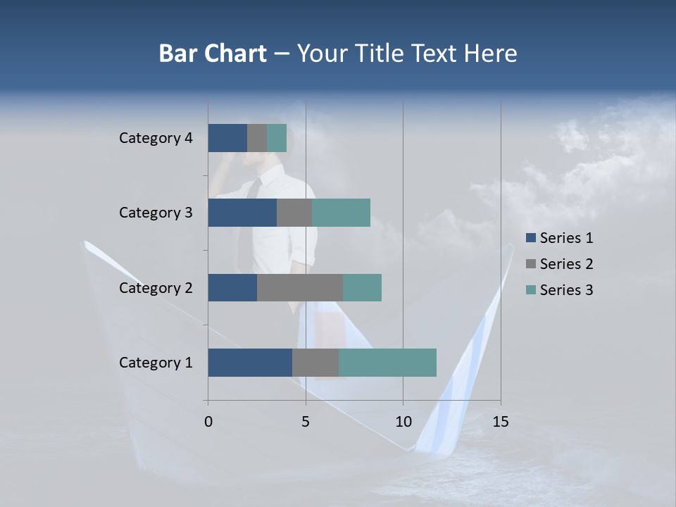 Business Away Horizon PowerPoint Template