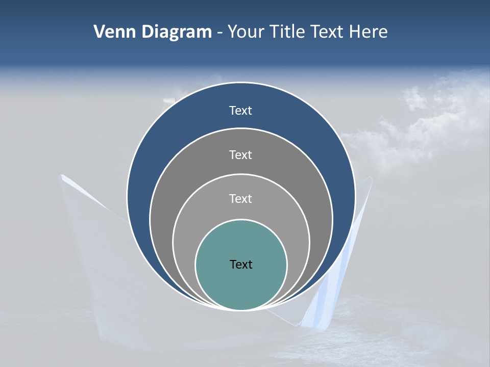 Business Away Horizon PowerPoint Template