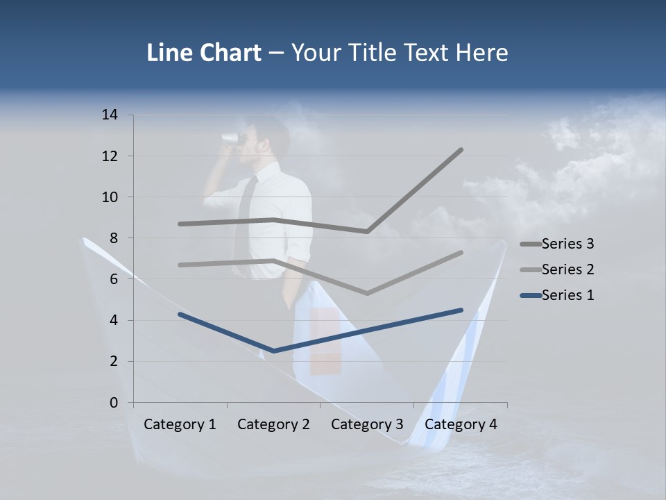 Business Away Horizon PowerPoint Template