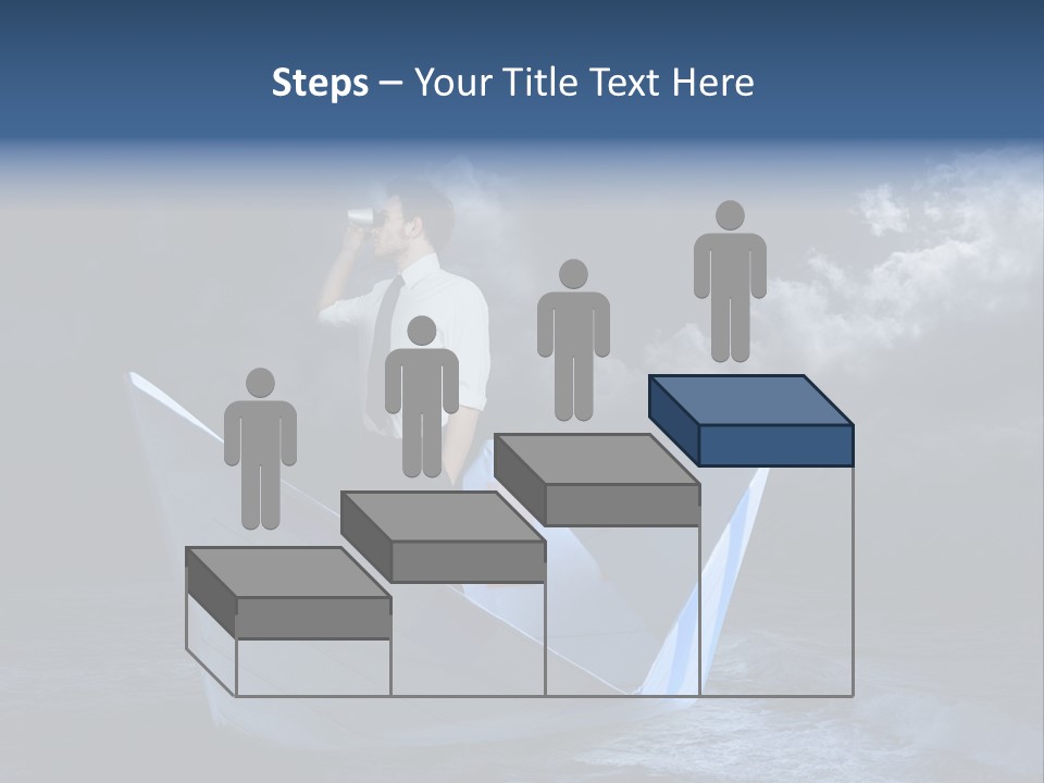 Business Away Horizon PowerPoint Template