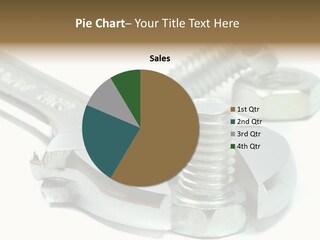 Spanner Maintenance Shiny PowerPoint Template