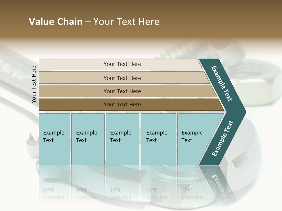 Spanner Maintenance Shiny PowerPoint Template